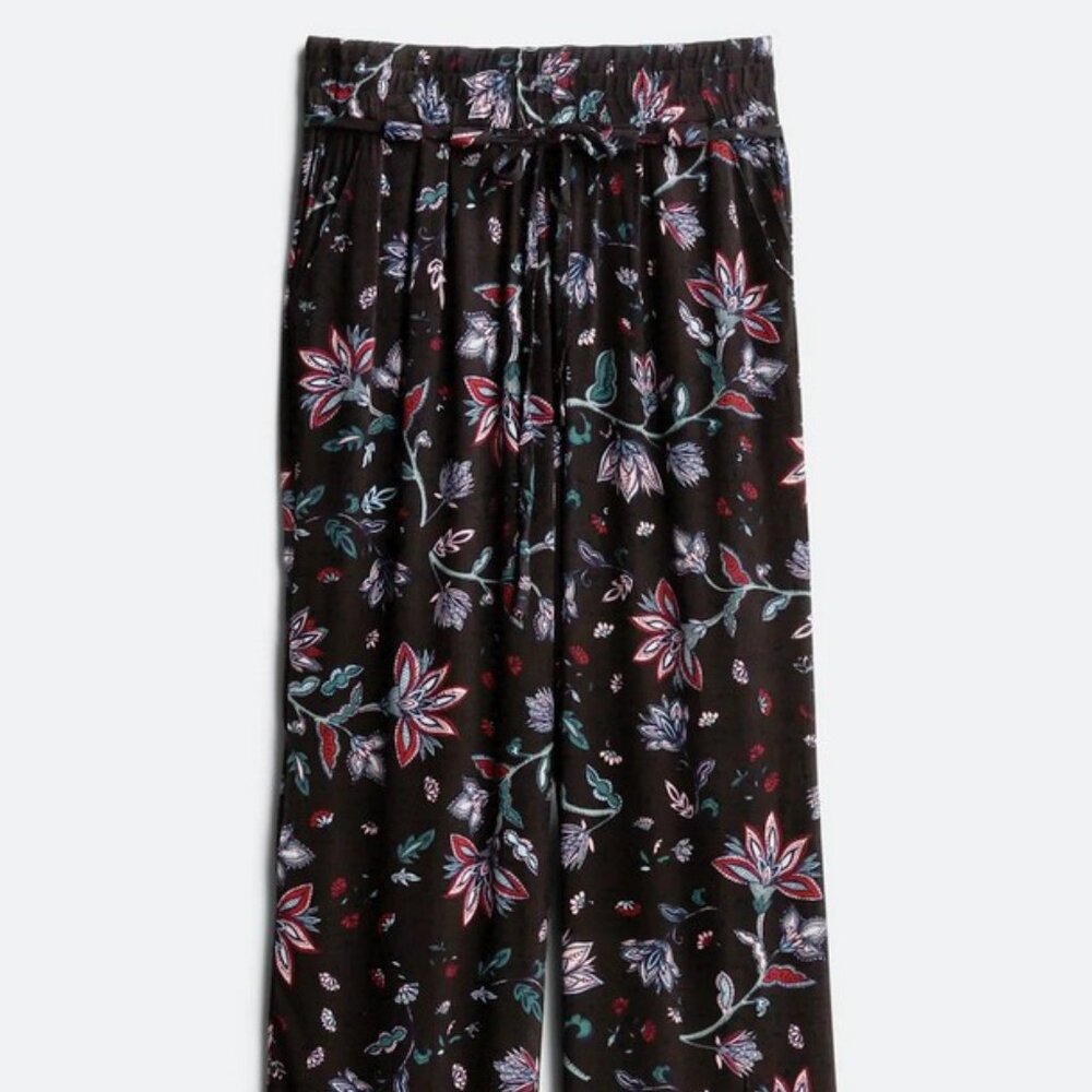 Boom Boom Jeans Lou Printed Soft Pants - Size Large - NWT